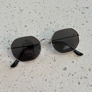 NWT Hexagonal Sunglasses